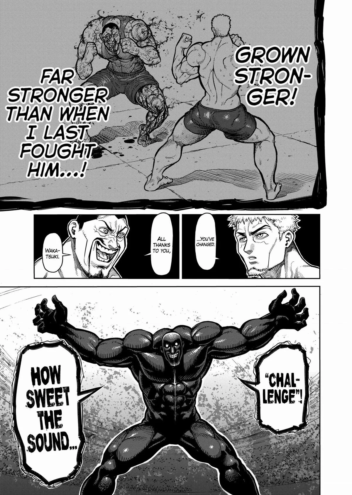 Kengan Ashura — Chapter 63 — Page 13