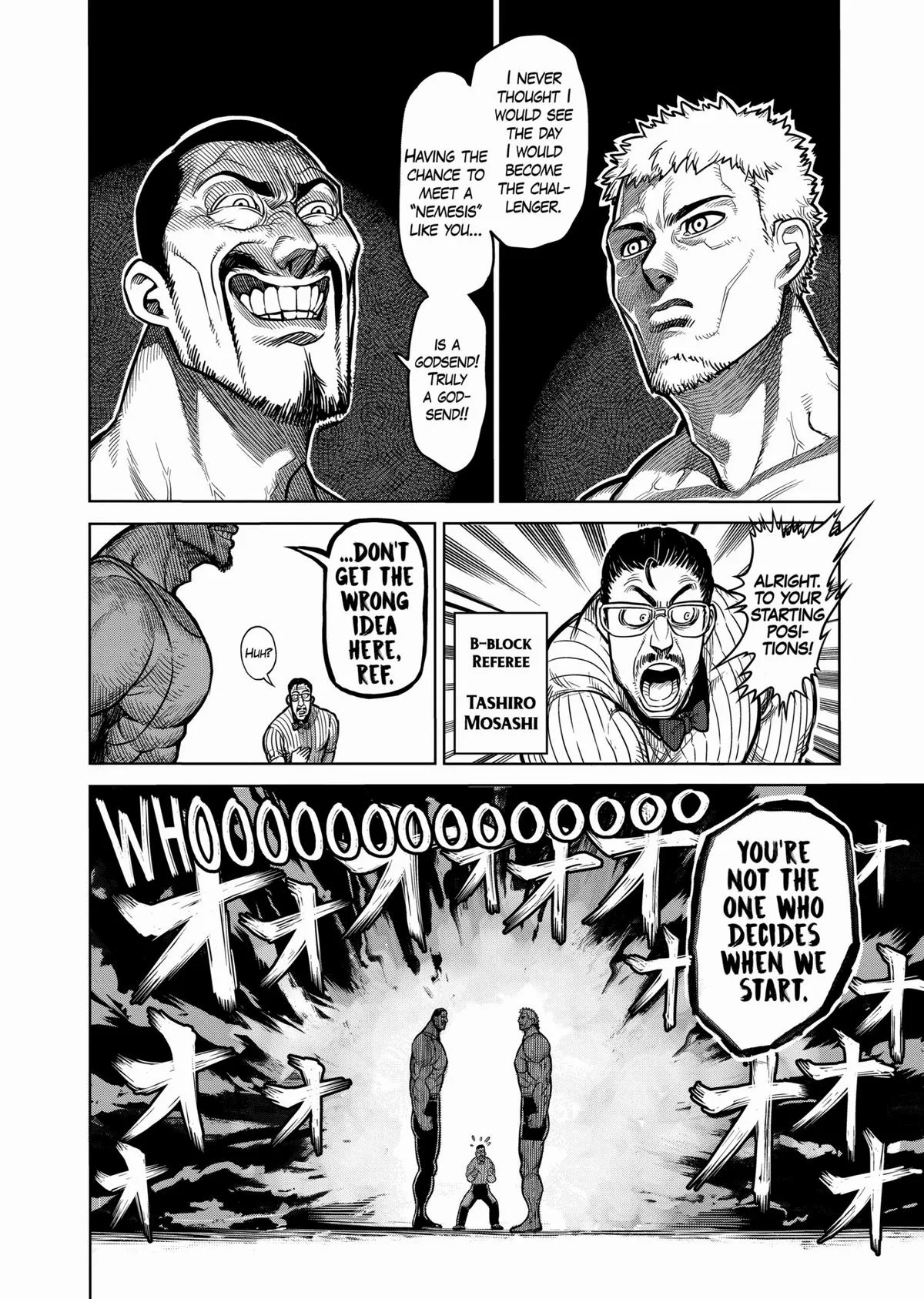 Kengan Ashura — Chapter 63 — Page 14