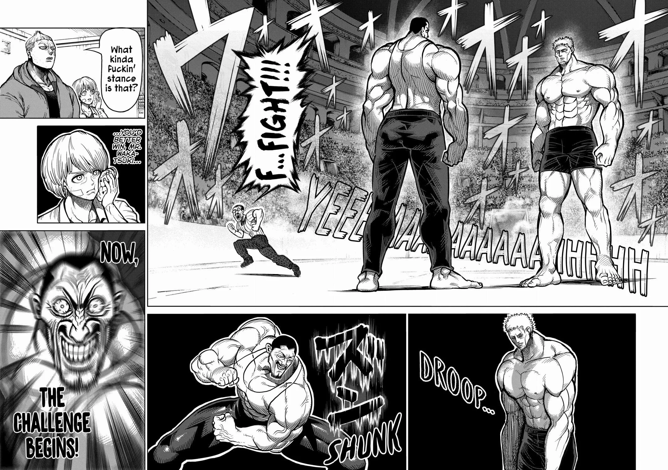 Kengan Ashura — Chapter 63 — Page 16