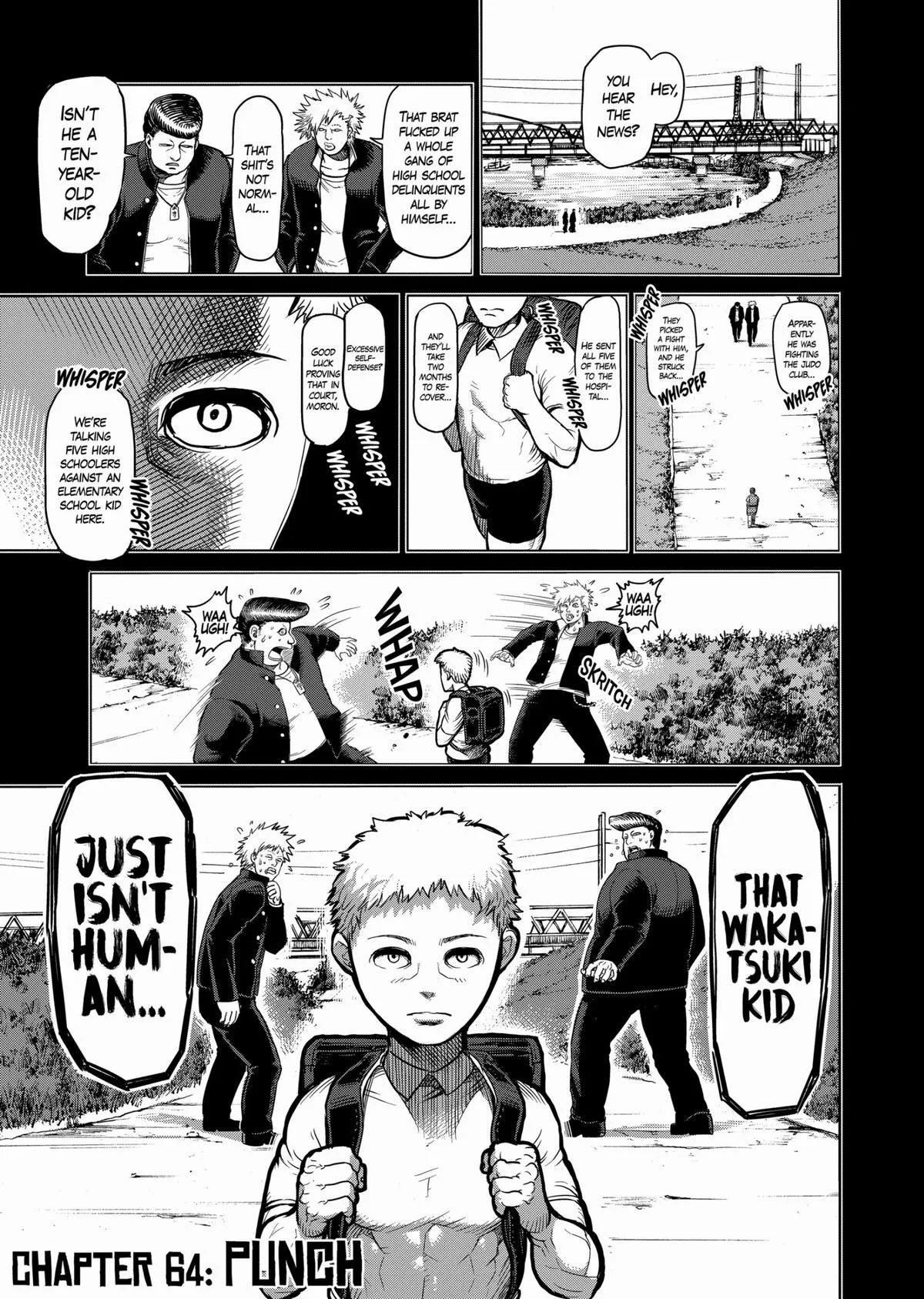 Kengan Ashura — Chapter 64 — Page 1