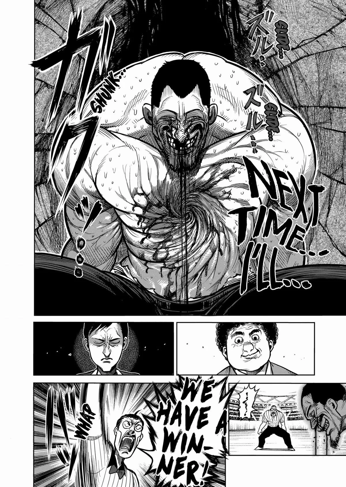 Kengan Ashura — Chapter 64 — Page 17