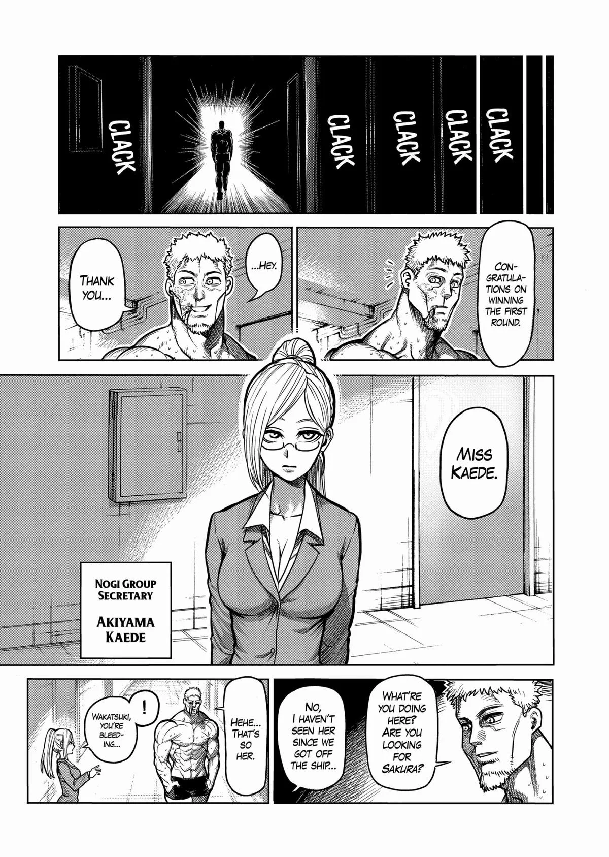 Kengan Ashura — Chapter 64 — Page 20