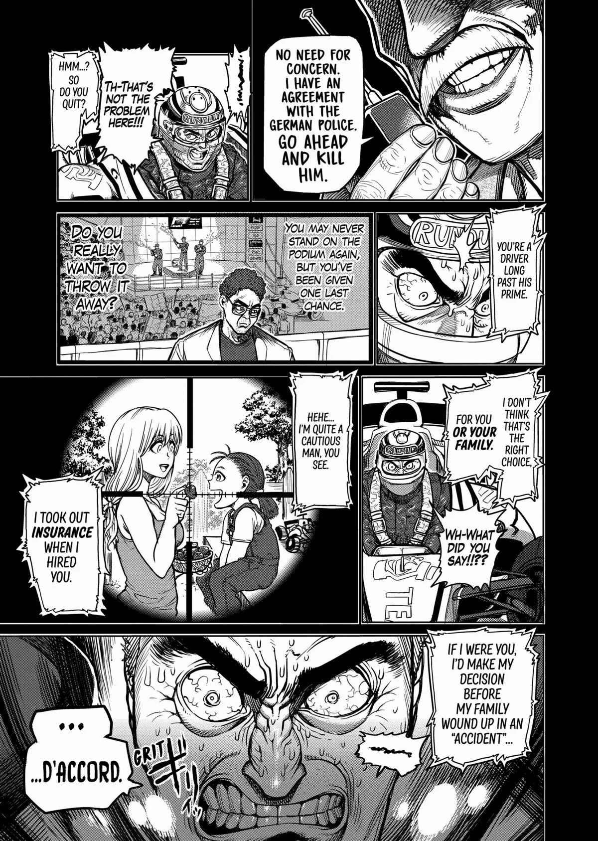 Kengan Ashura — Chapter 65 — Page 3