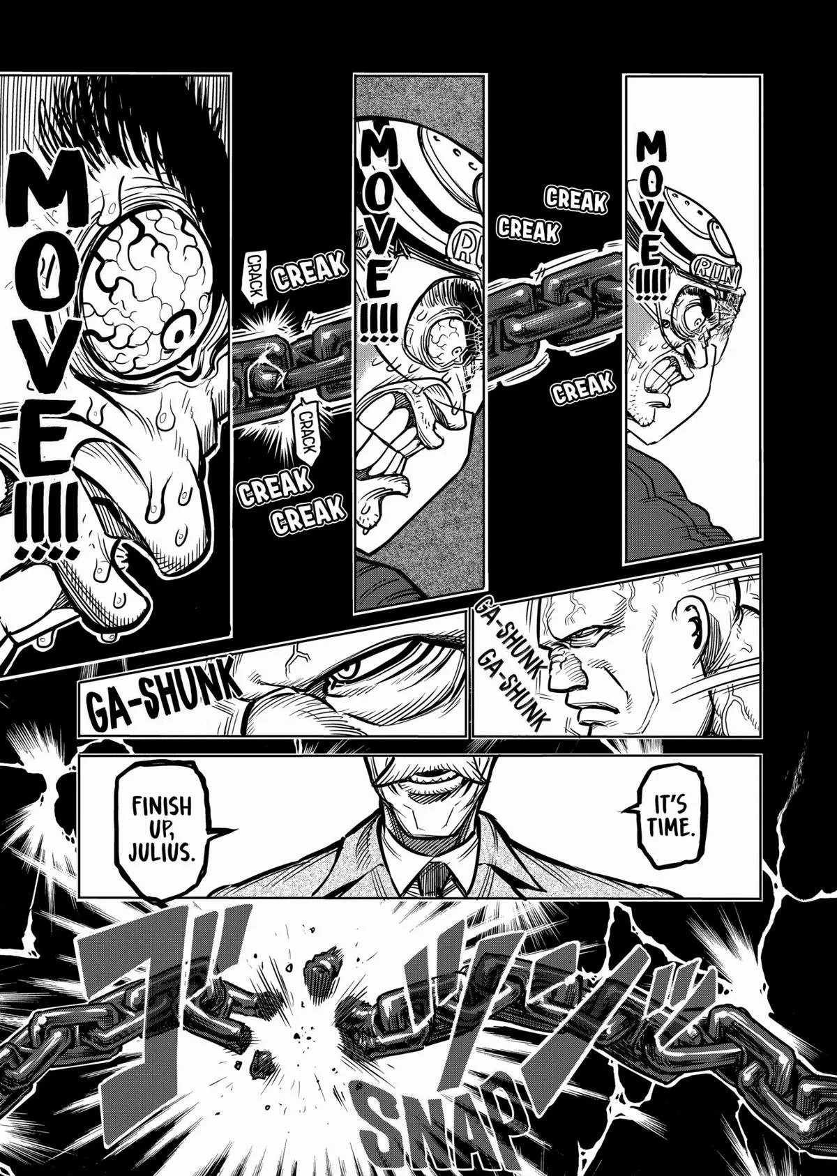 Kengan Ashura — Chapter 65 — Page 7
