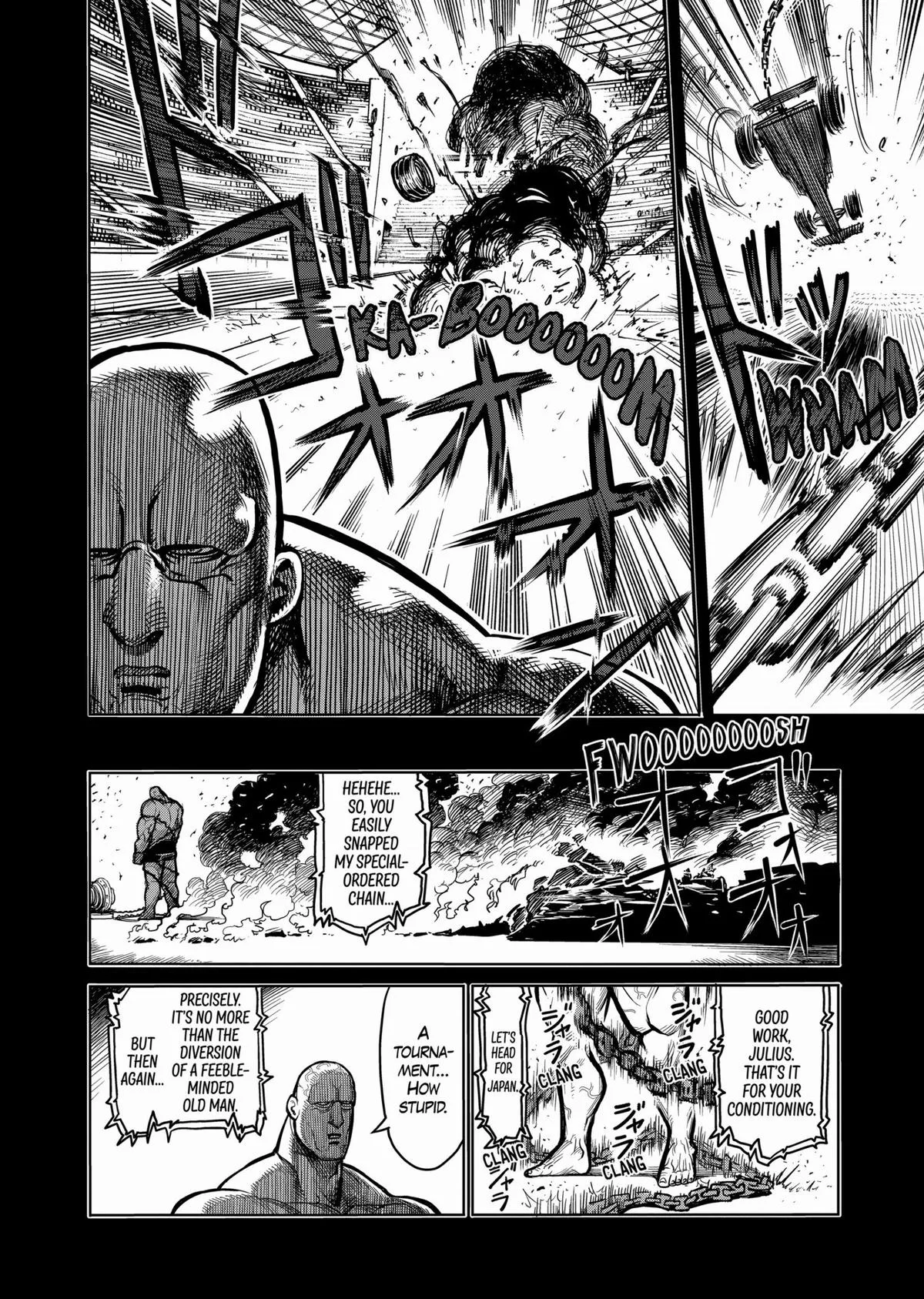 Kengan Ashura — Chapter 65 — Page 8