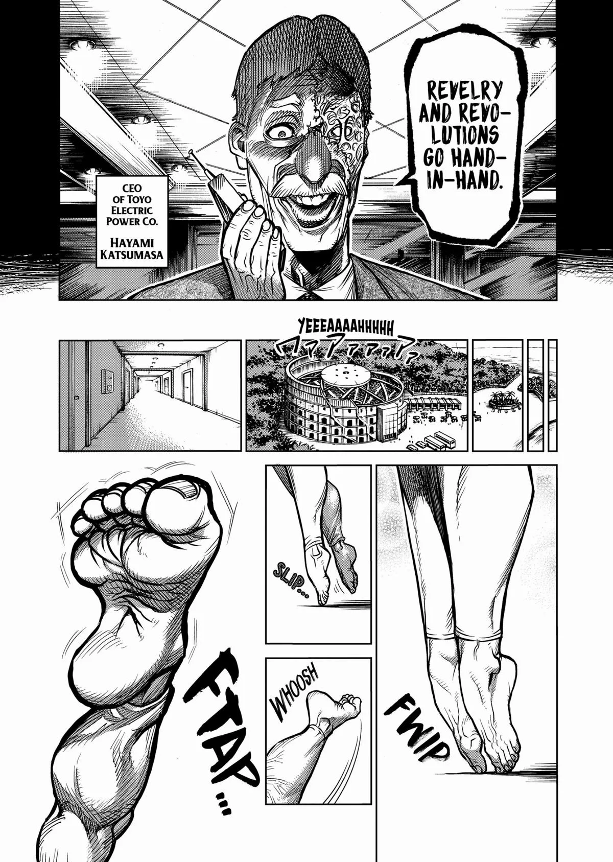 Kengan Ashura — Chapter 65 — Page 9