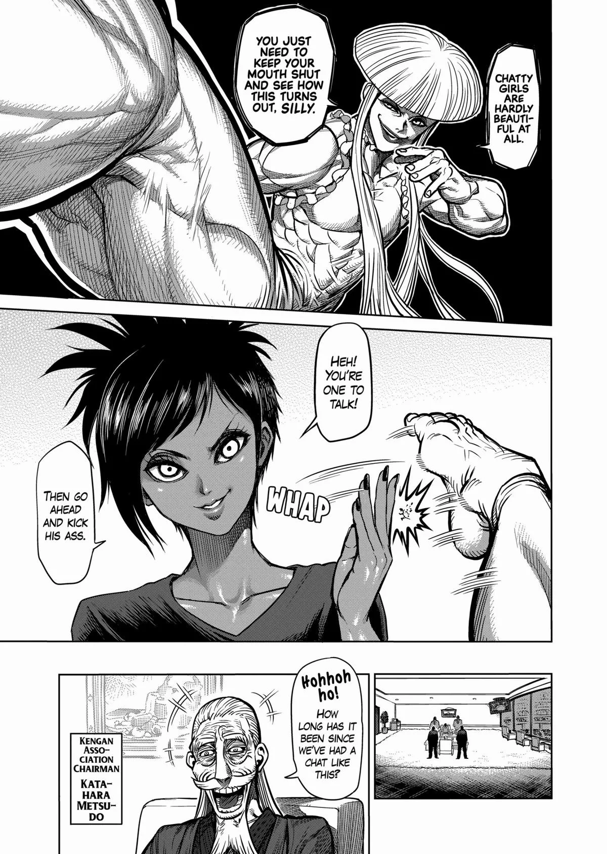 Kengan Ashura — Chapter 65 — Page 11