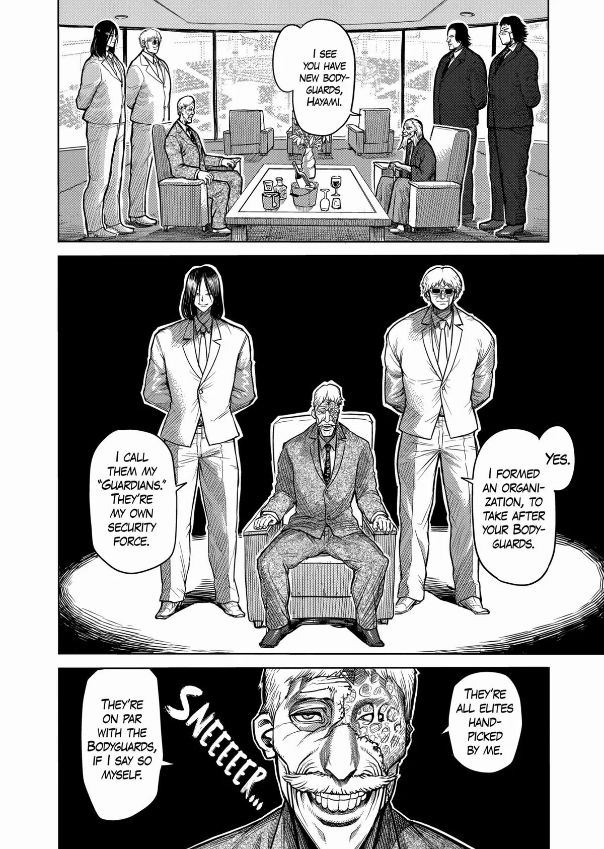 Kengan Ashura — Chapter 65 — Page 12