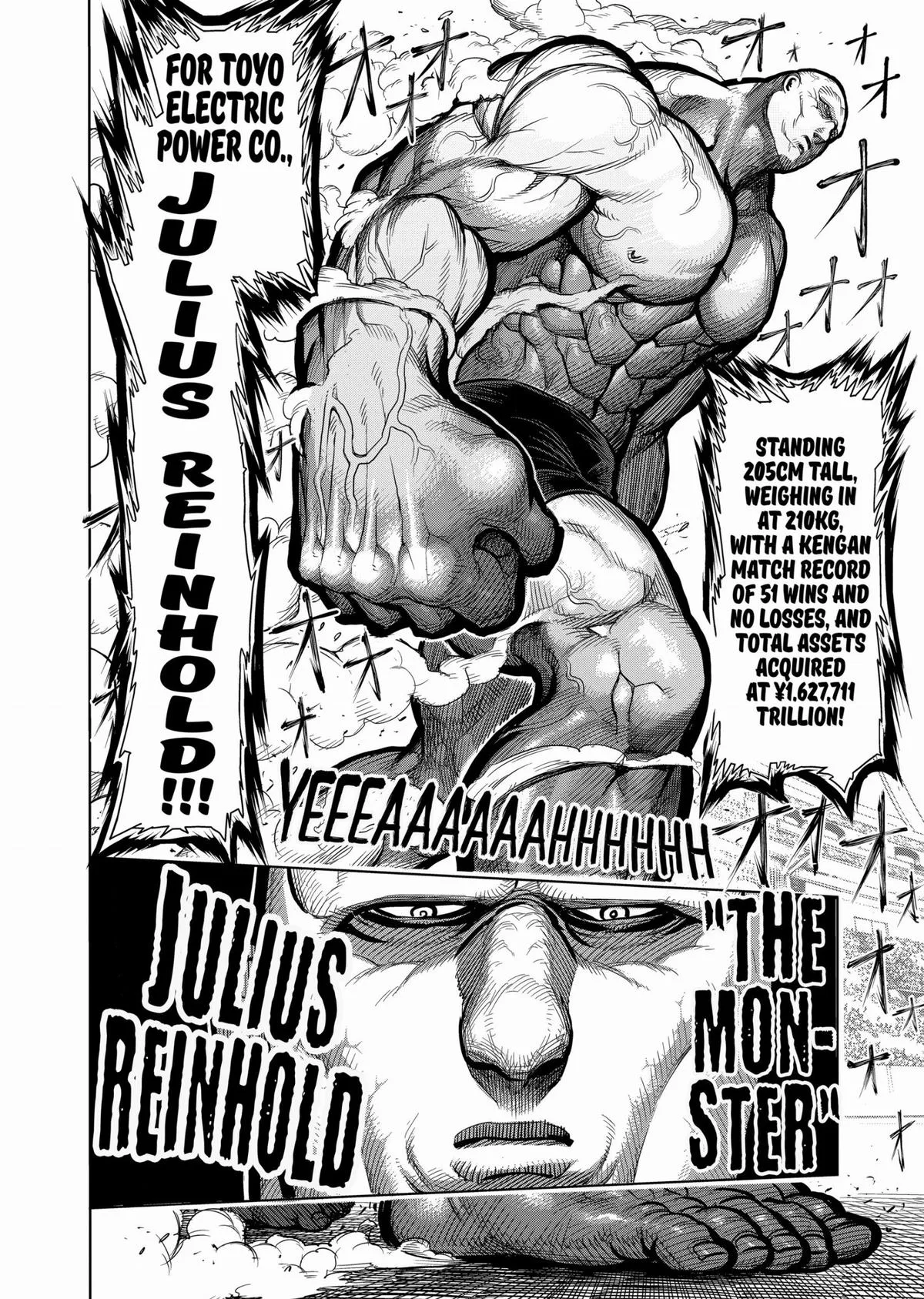 Kengan Ashura — Chapter 65 — Page 16