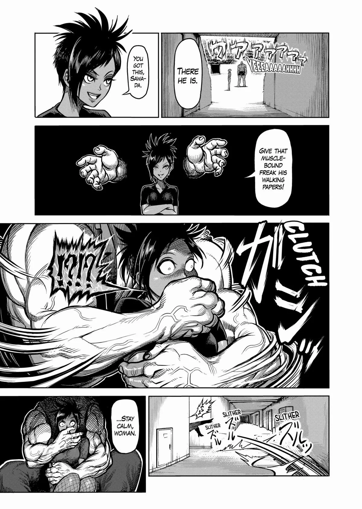 Kengan Ashura — Chapter 65 — Page 17