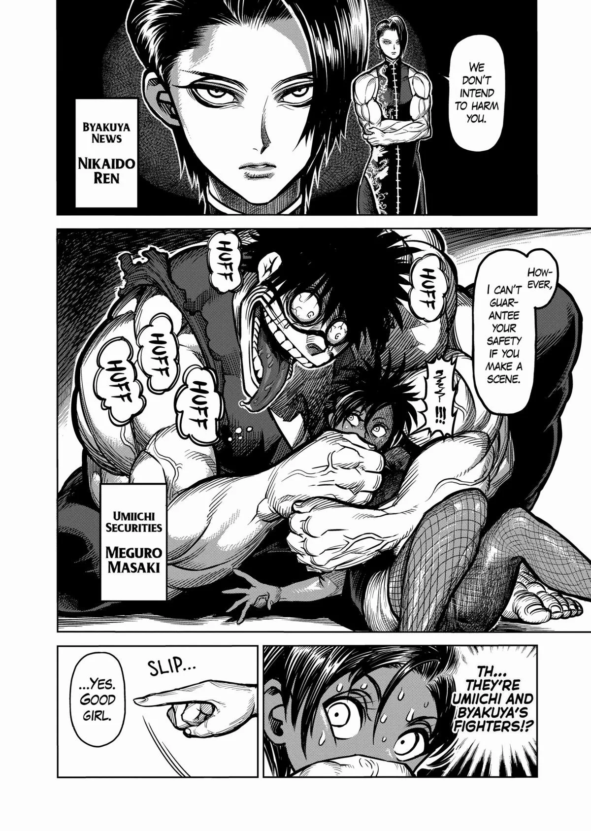 Kengan Ashura — Chapter 65 — Page 18