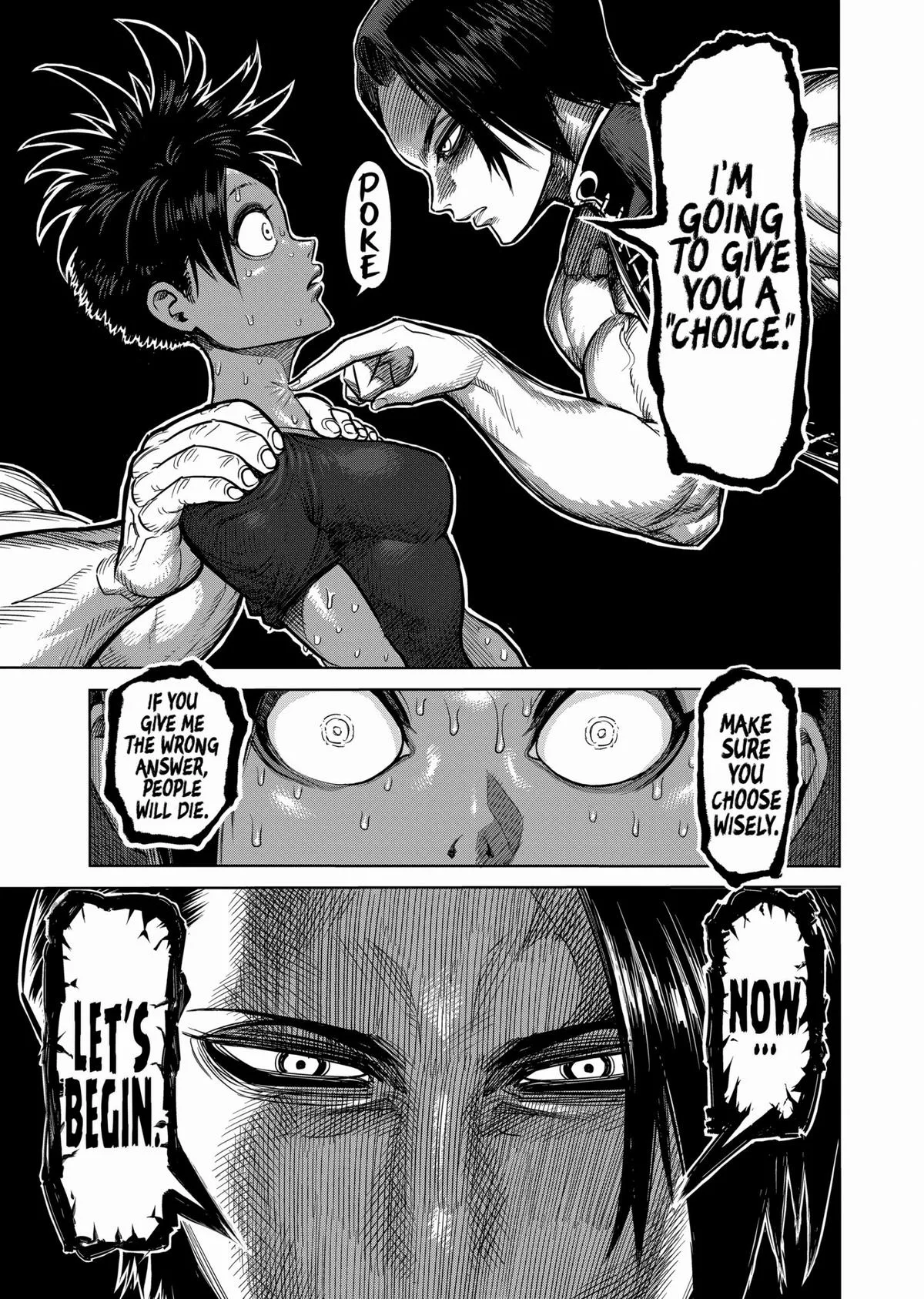 Kengan Ashura — Chapter 65 — Page 19