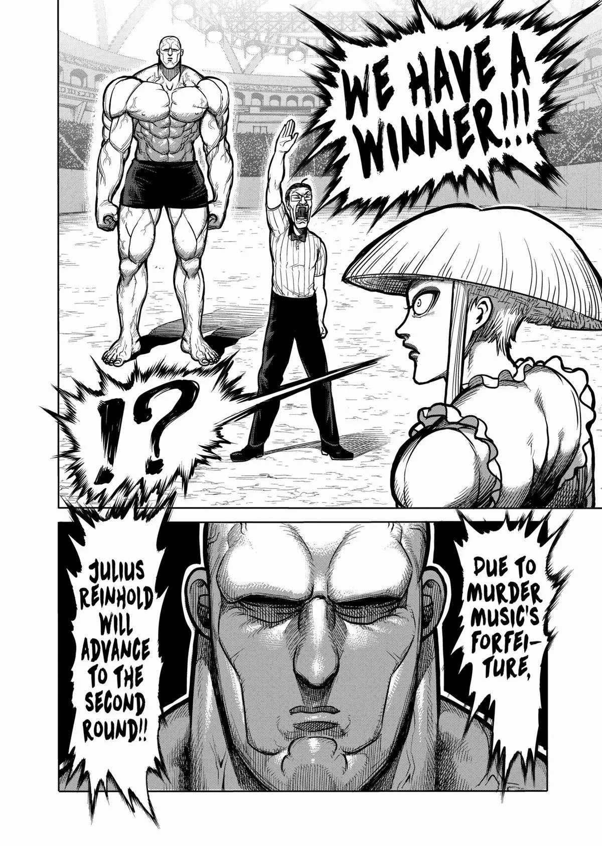 Kengan Ashura — Chapter 66 — Page 2