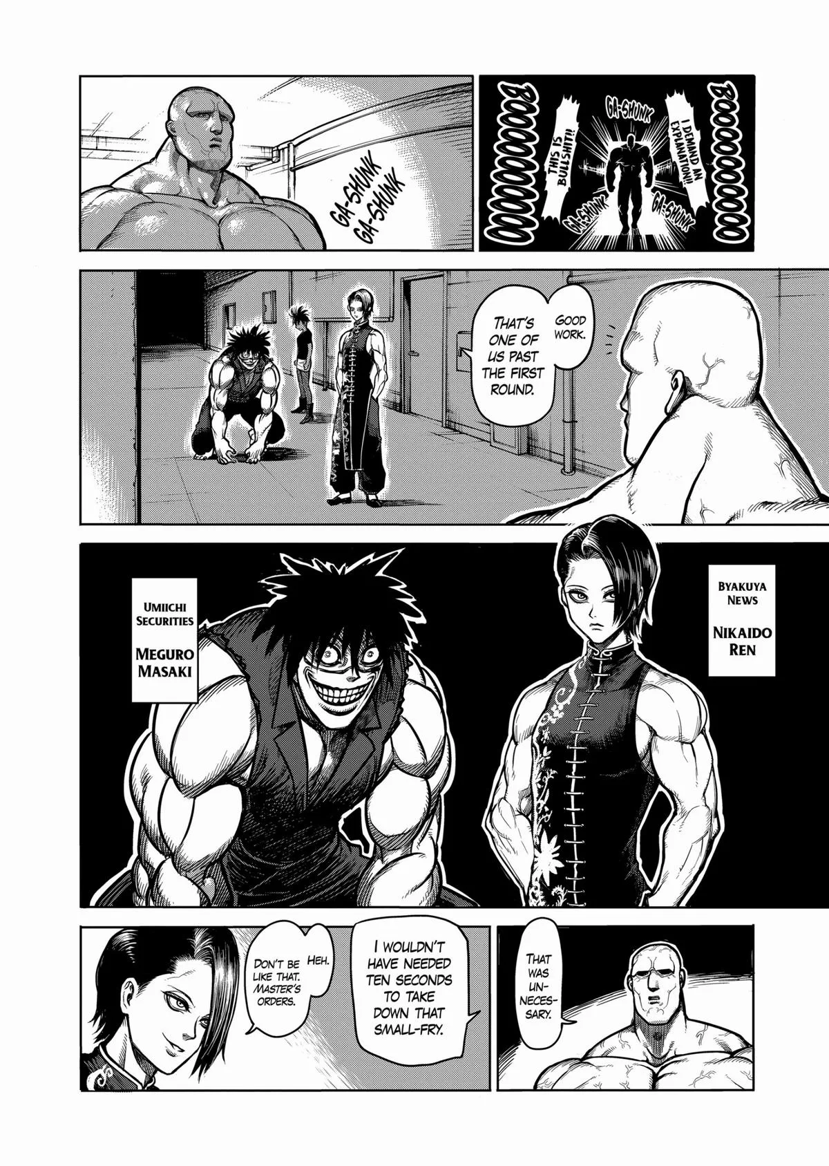 Kengan Ashura — Chapter 66 — Page 4