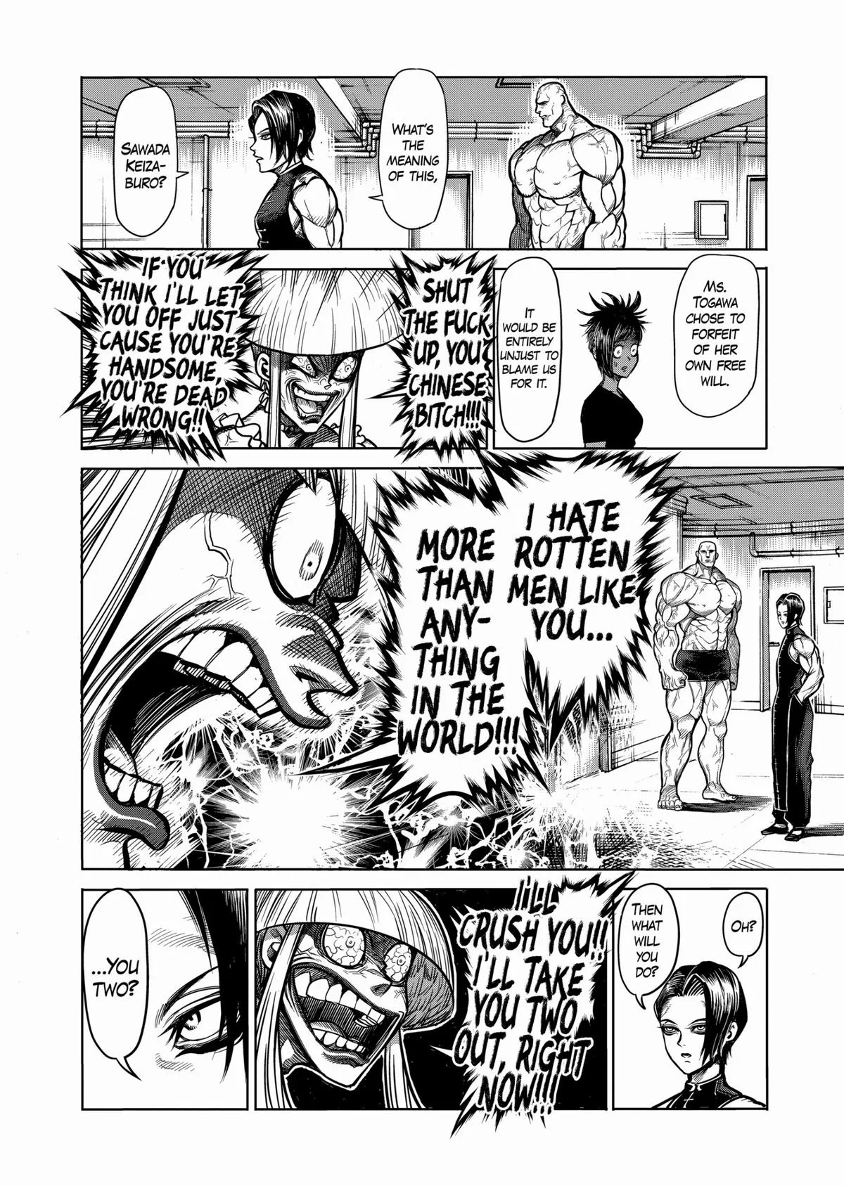 Kengan Ashura — Chapter 66 — Page 10