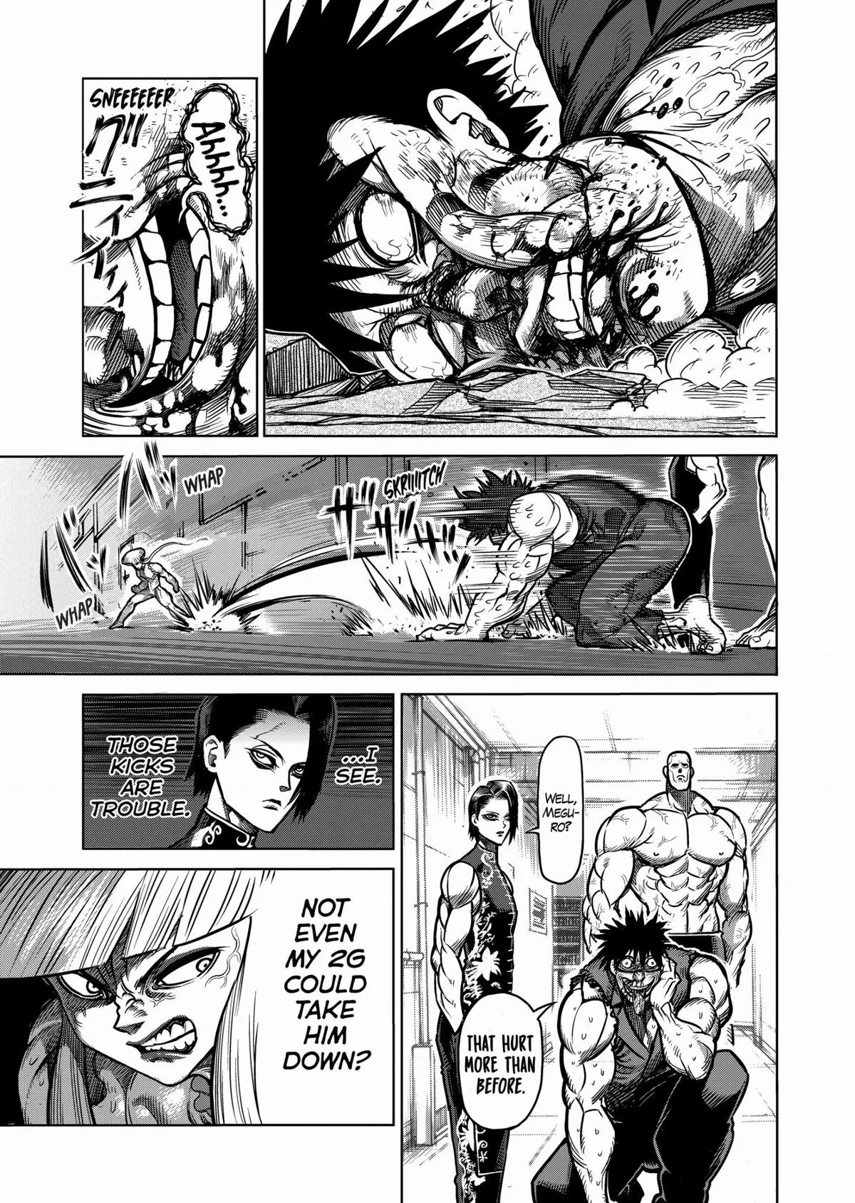 Kengan Ashura — Chapter 66 — Page 17