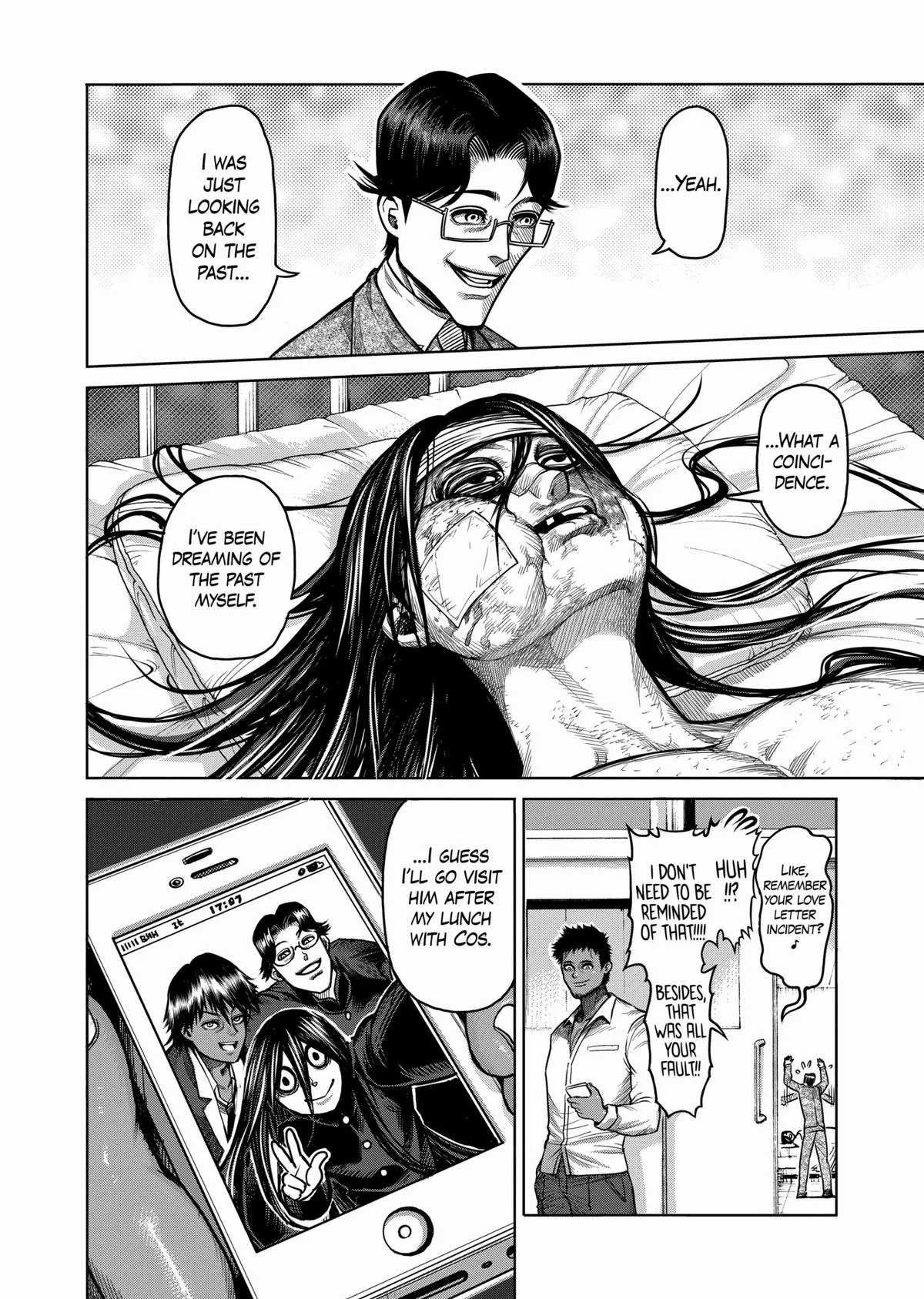 Kengan Ashura — Chapter 66.5 — Page 14