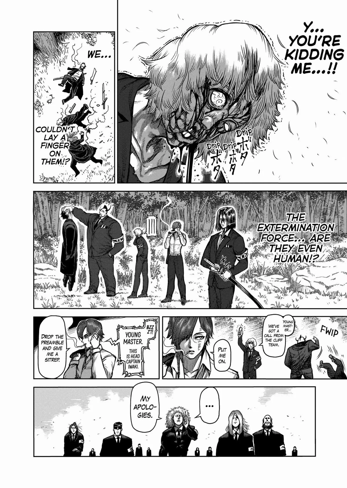 Kengan Ashura — Chapter 69 — Page 2