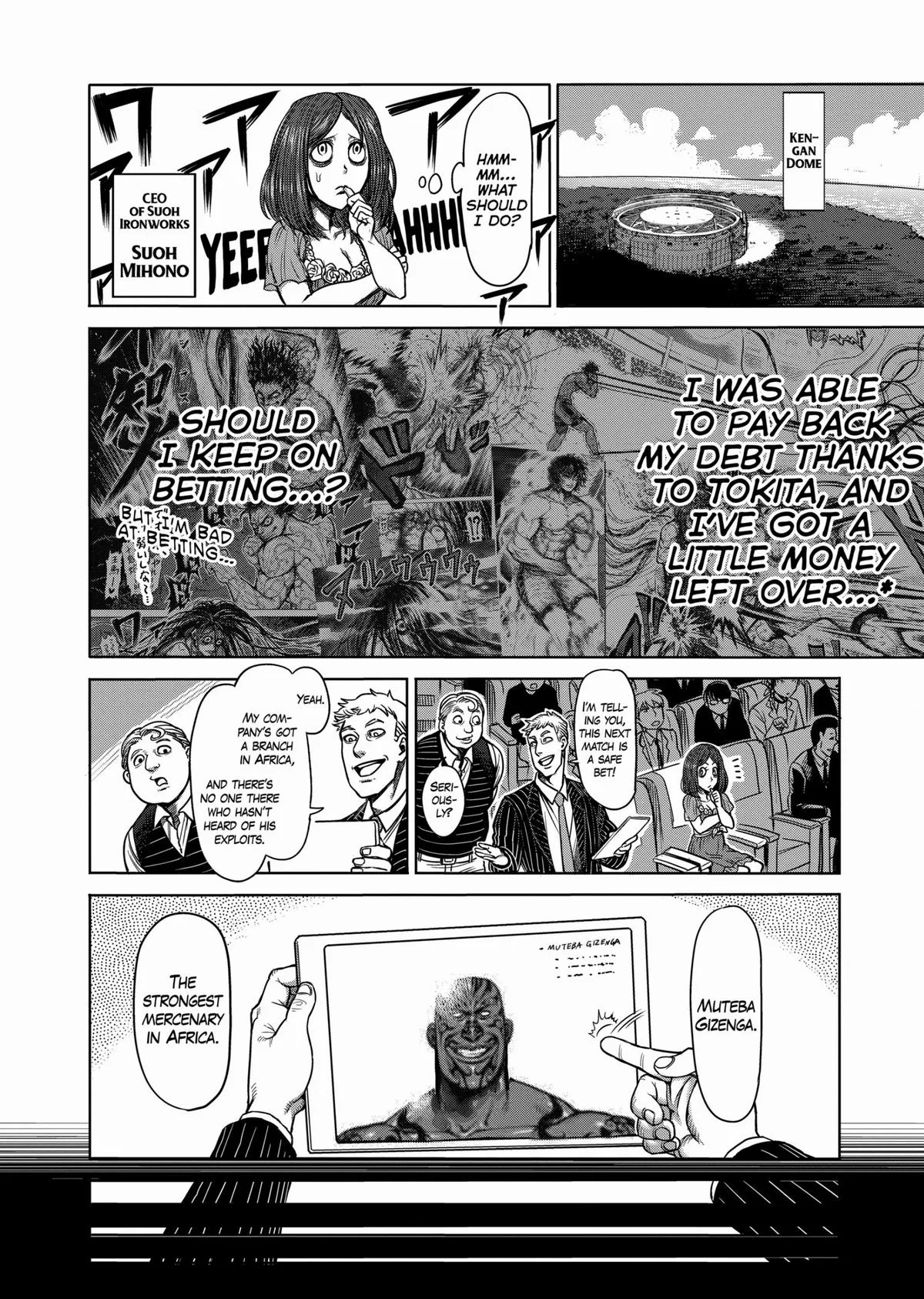 Kengan Ashura — Chapter 69 — Page 4