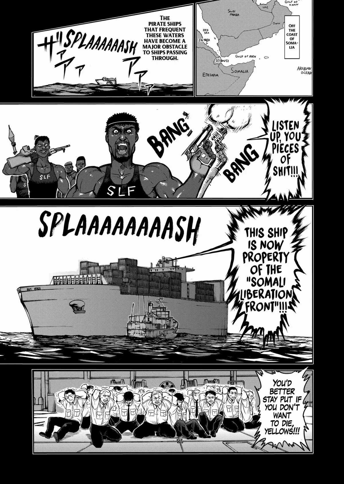 Kengan Ashura — Chapter 69 — Page 5