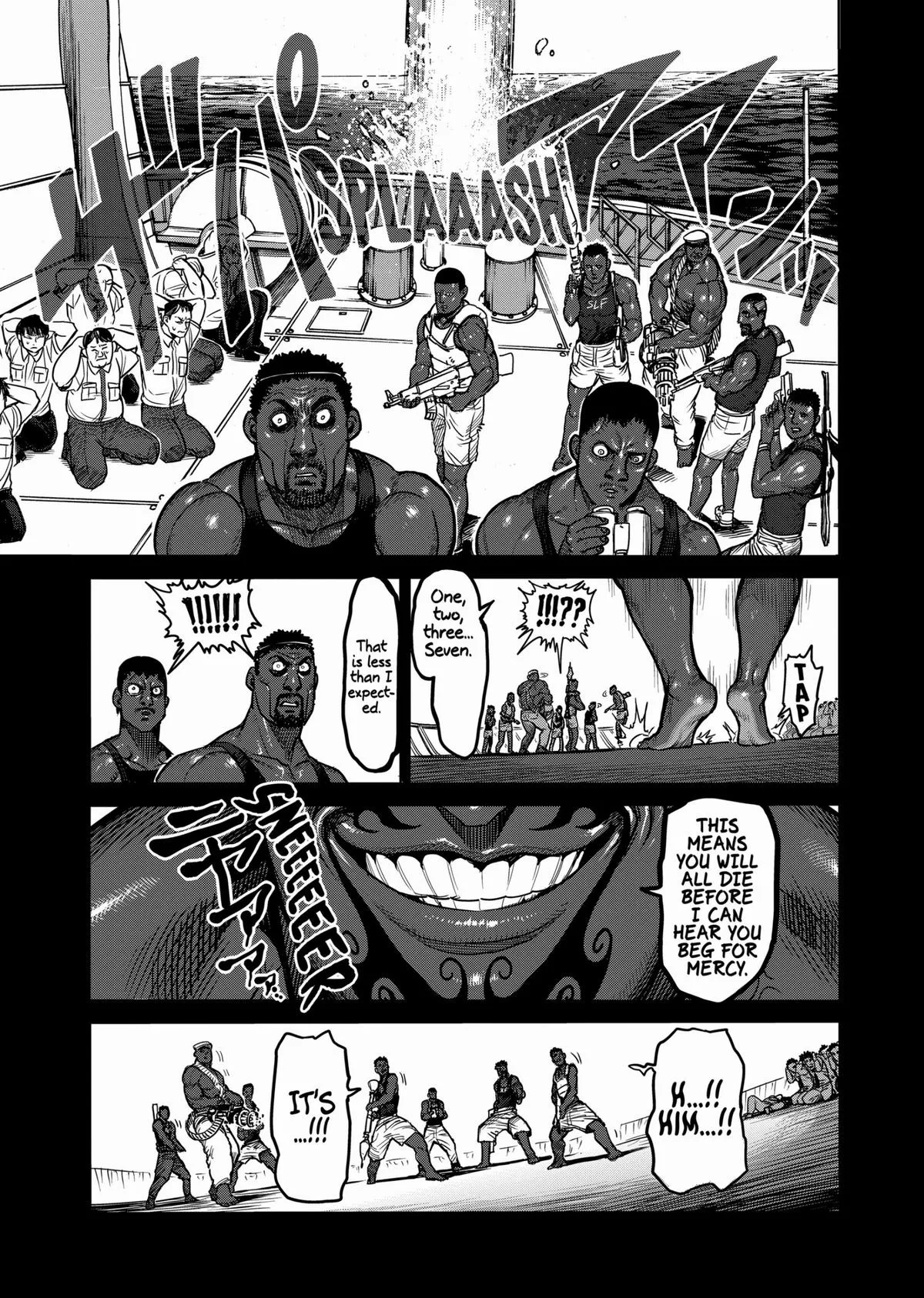 Kengan Ashura — Chapter 69 — Page 7