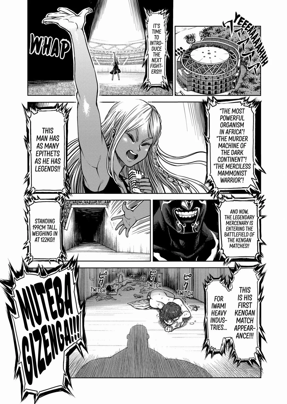 Kengan Ashura — Chapter 69 — Page 15