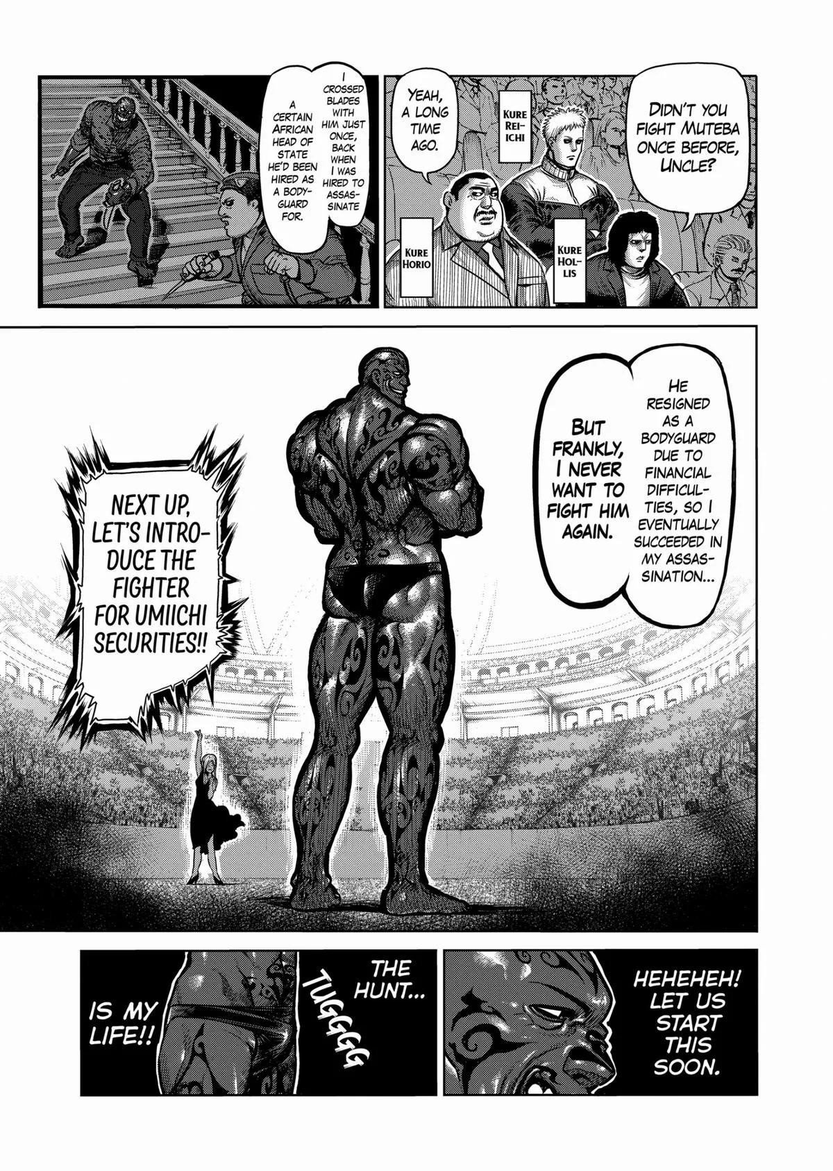 Kengan Ashura — Chapter 69 — Page 17