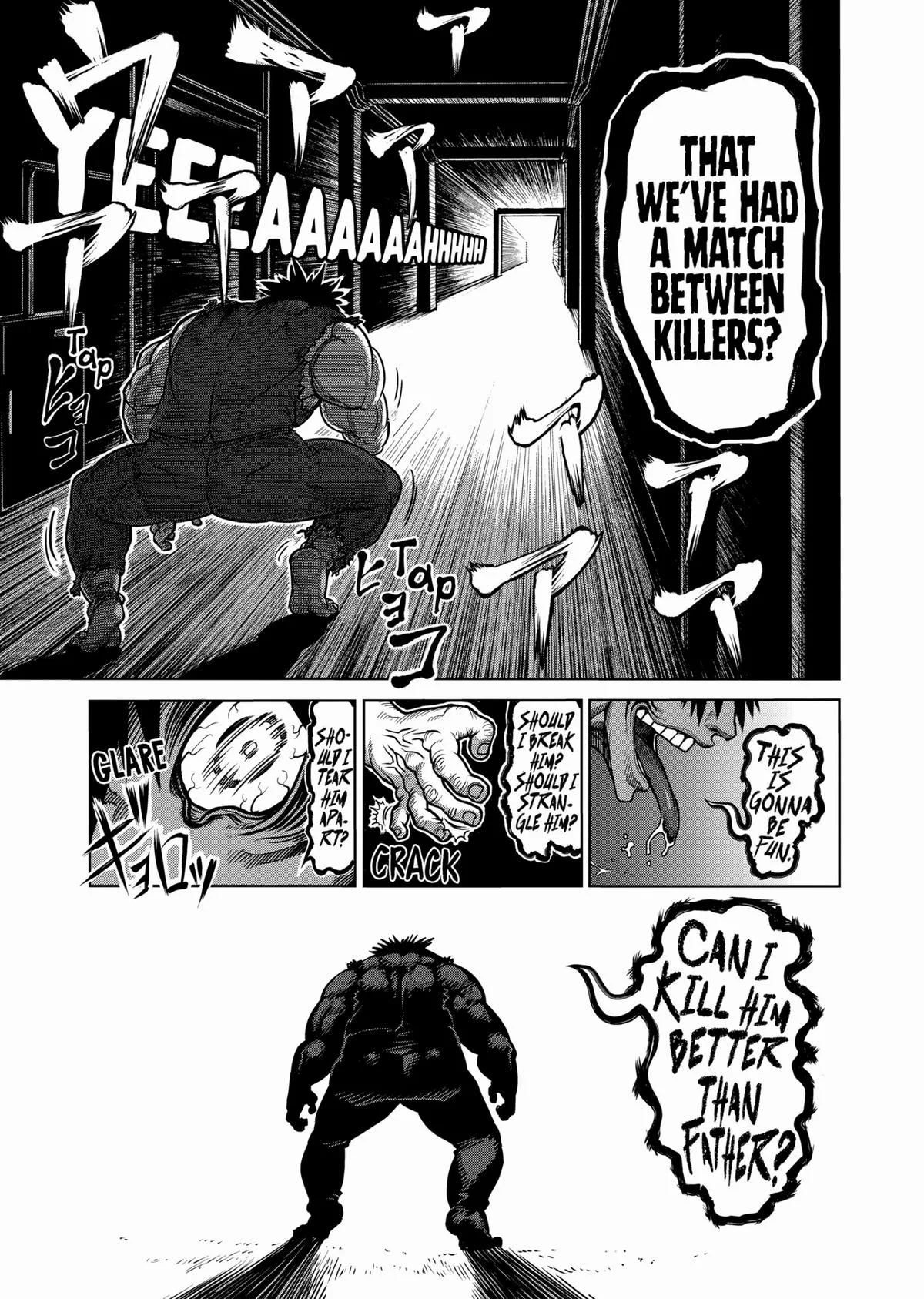 Kengan Ashura — Chapter 69 — Page 19