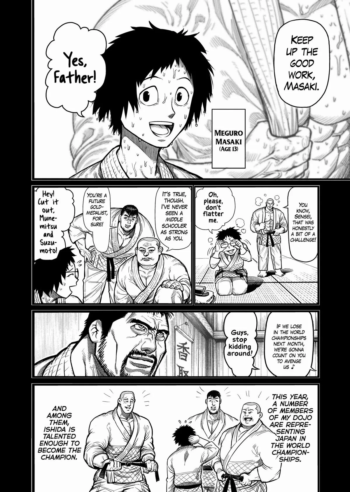 Kengan Ashura — Chapter 70 — Page 2