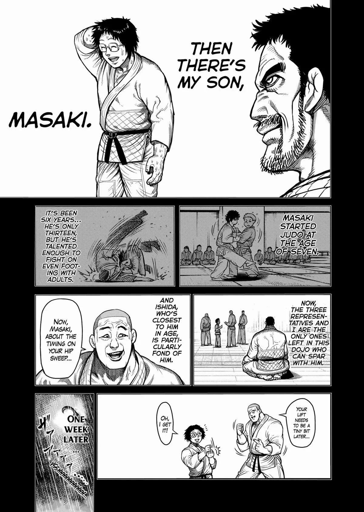 Kengan Ashura — Chapter 70 — Page 3