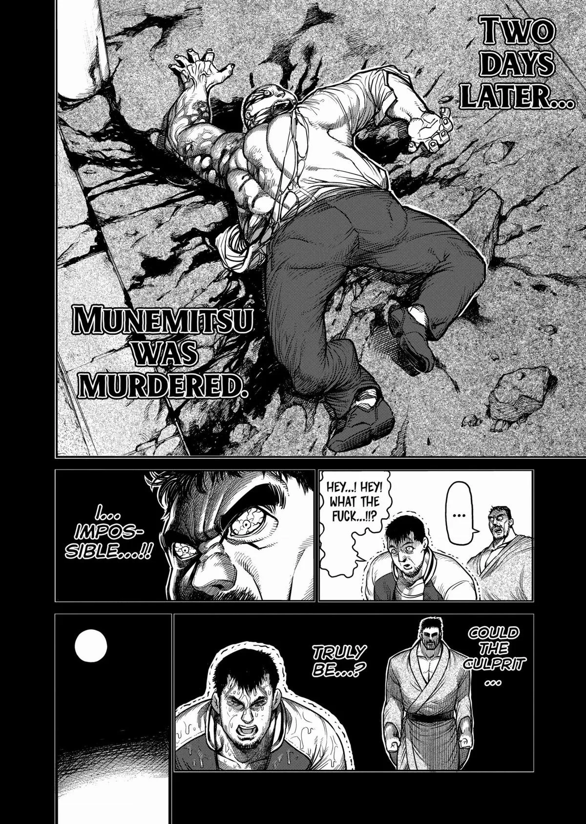 Kengan Ashura — Chapter 70 — Page 6