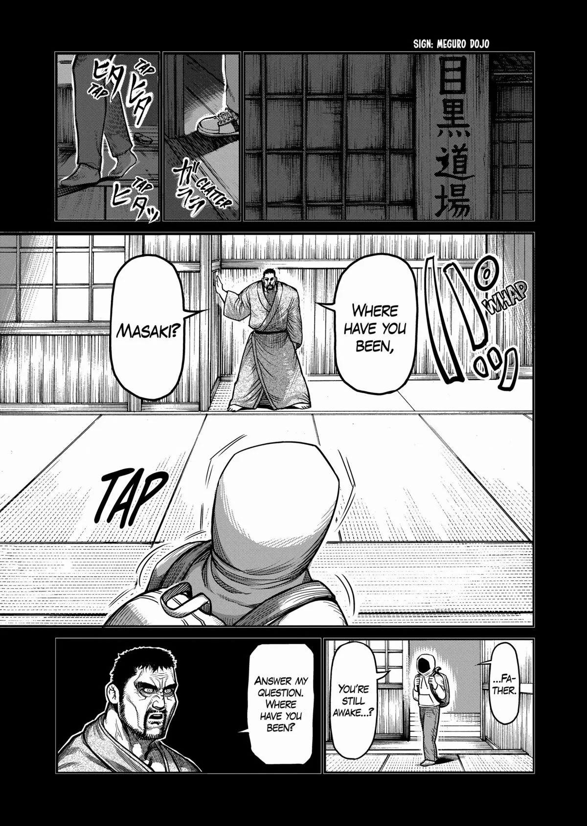 Kengan Ashura — Chapter 70 — Page 7