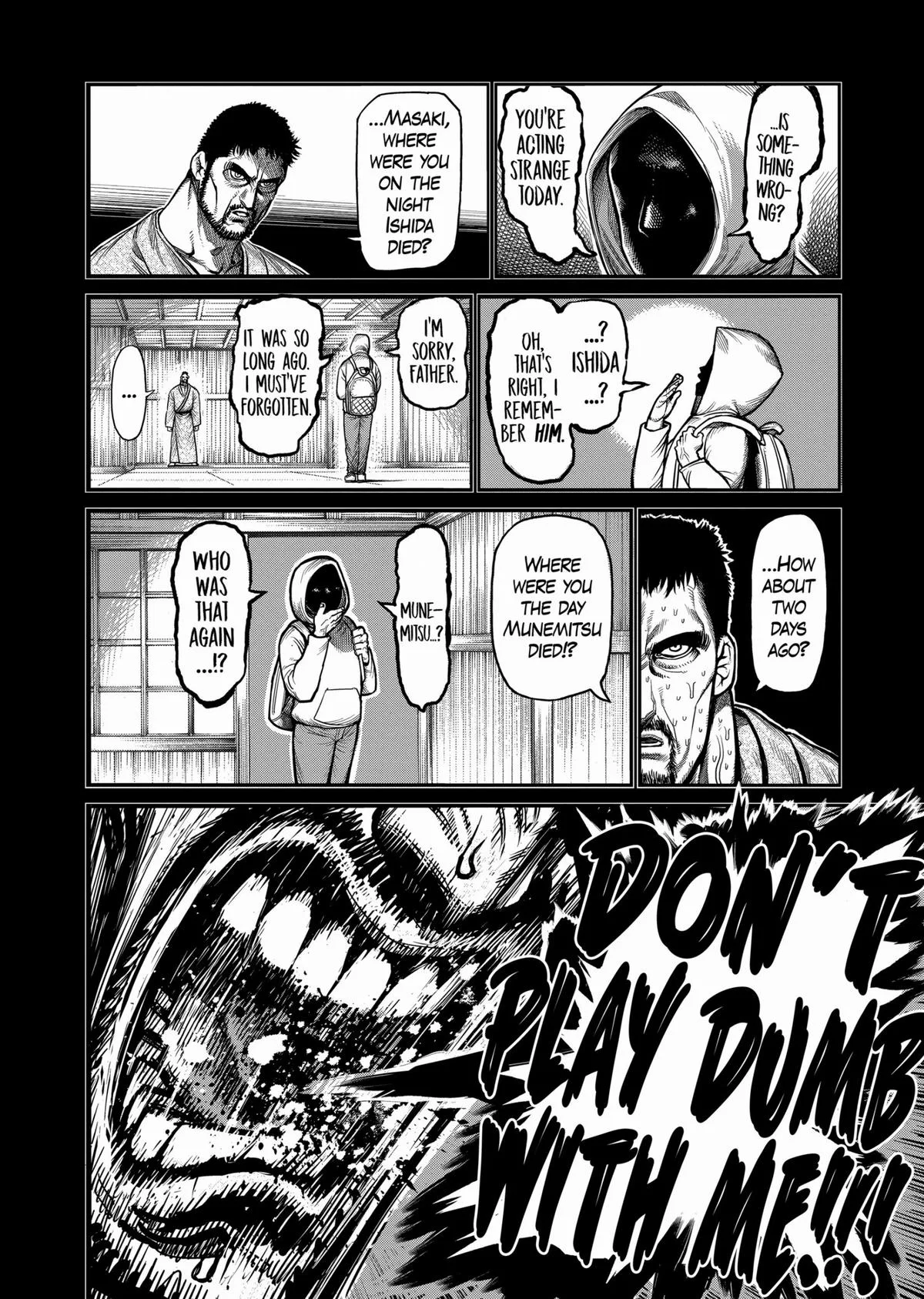 Kengan Ashura — Chapter 70 — Page 8