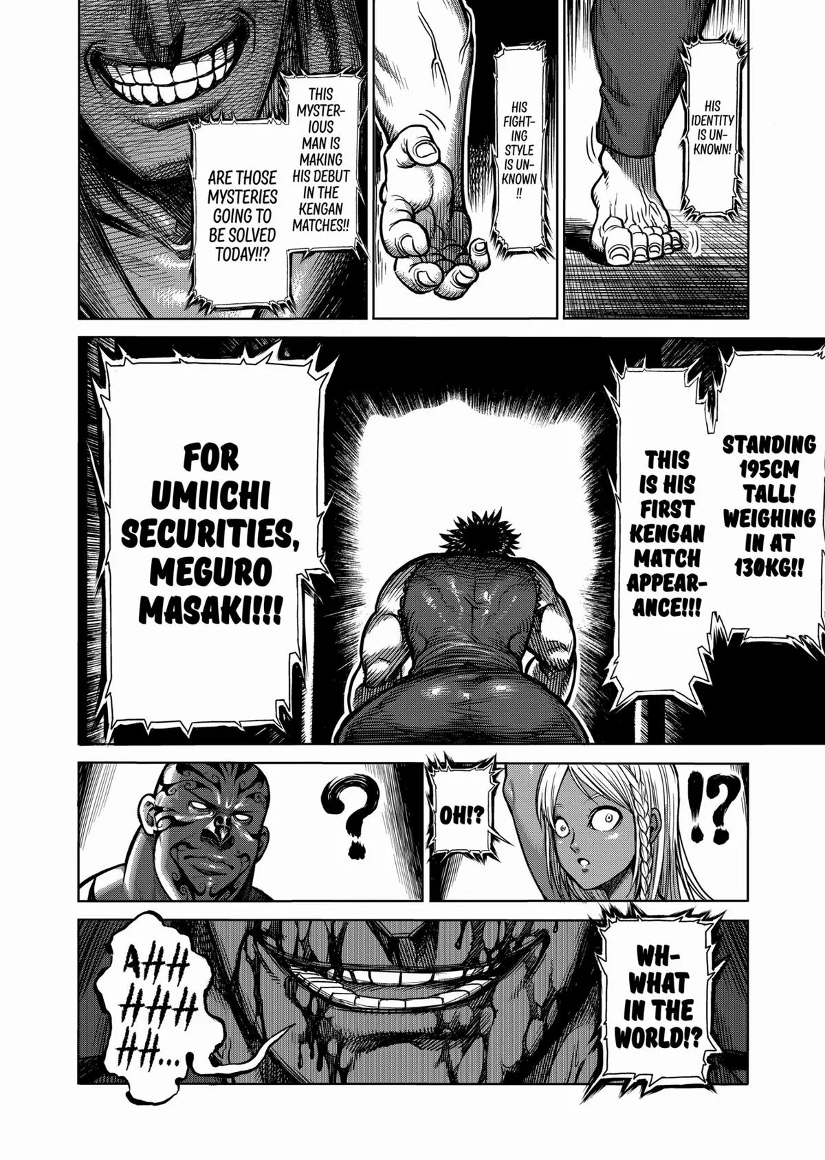 Kengan Ashura — Chapter 70 — Page 18