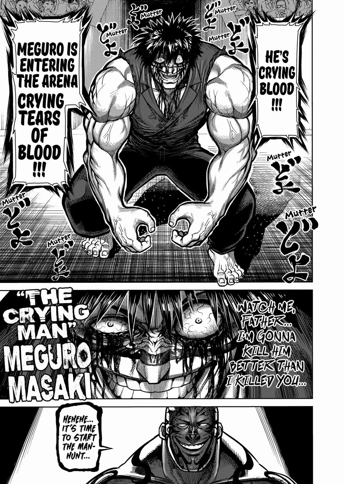 Kengan Ashura — Chapter 70 — Page 19
