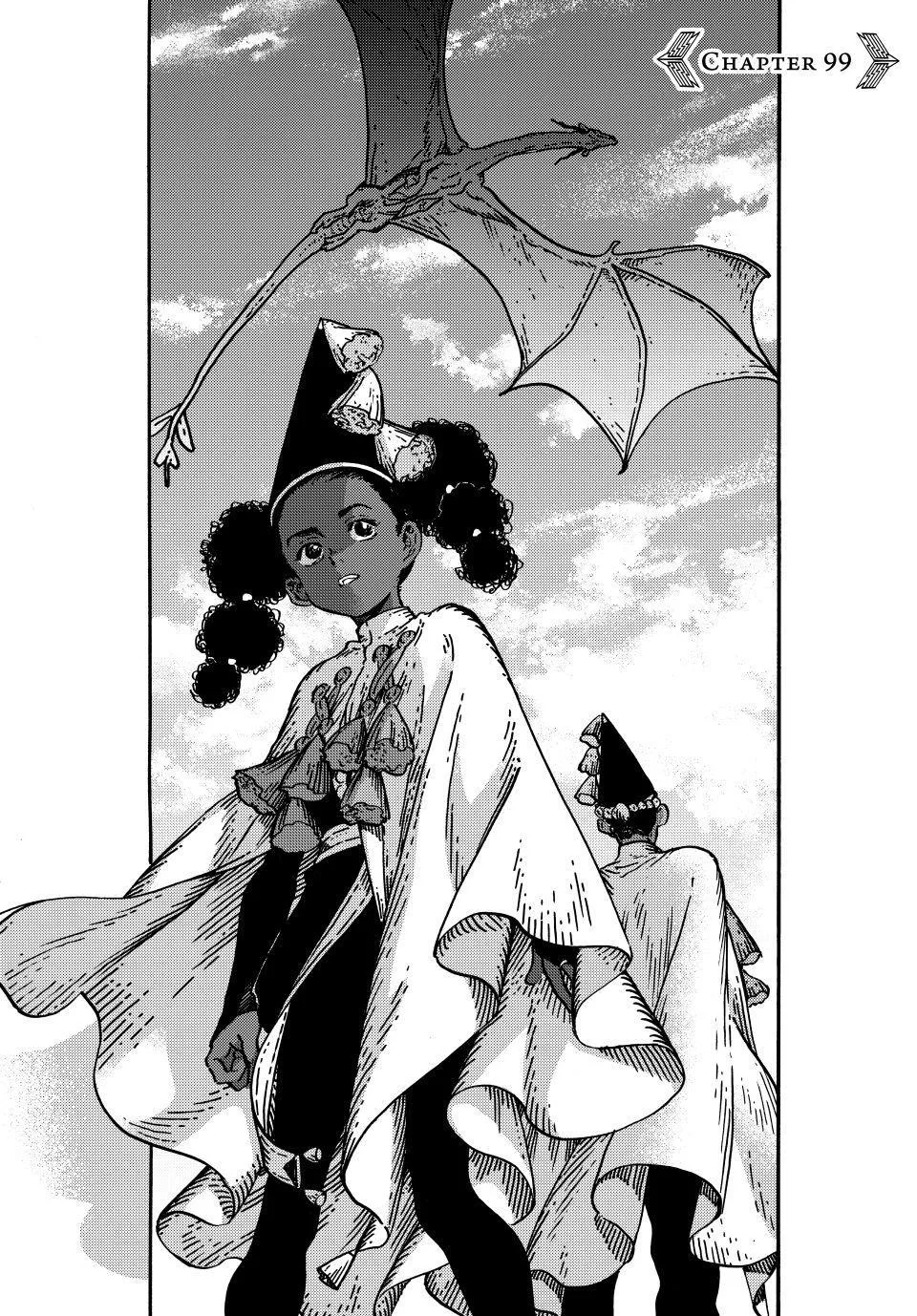 Witch Hat Atelier — Chapter 99 — Page 1
