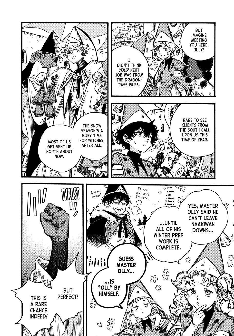 Witch Hat Atelier — Chapter 99 — Page 3