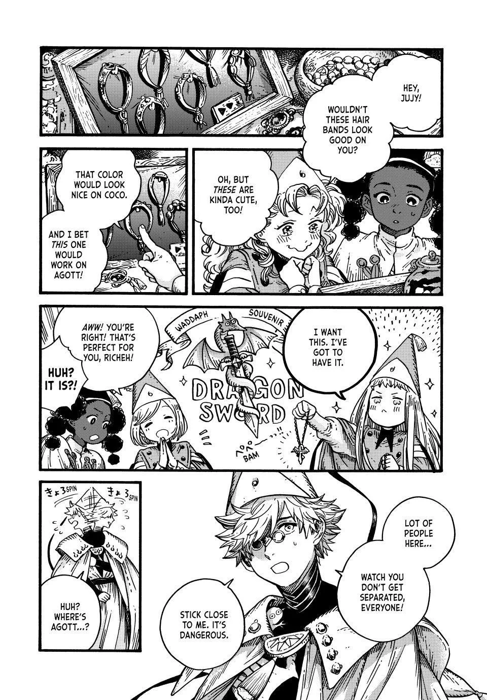 Witch Hat Atelier — Chapter 99 — Page 8