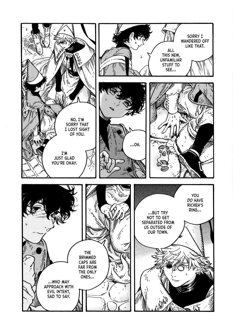 Witch Hat Atelier — Chapter 99 — Page 15