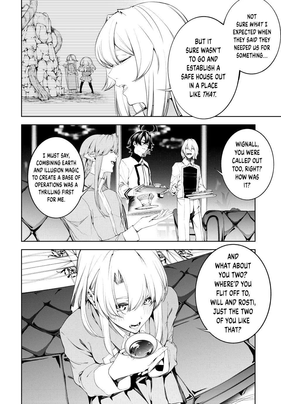 Wistoria: Wand and Sword — Chapter 68 — Page 2