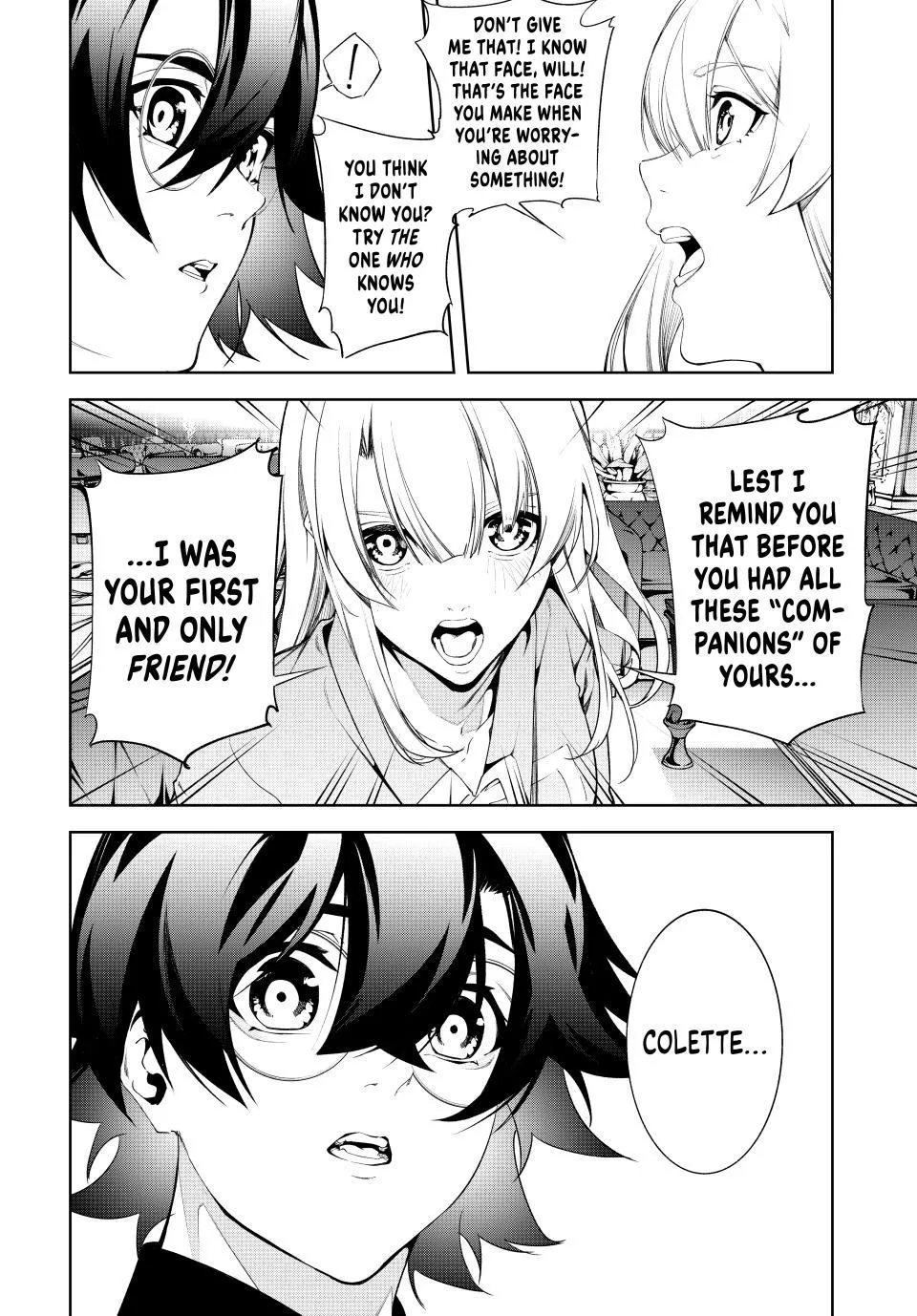Wistoria: Wand and Sword — Chapter 68 — Page 4