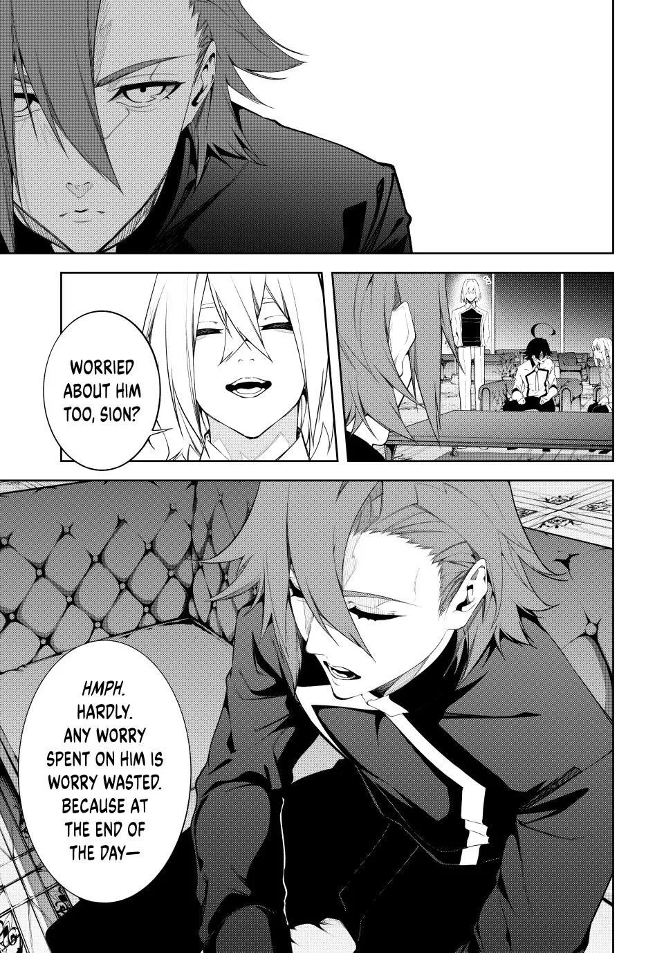 Wistoria: Wand and Sword — Chapter 68 — Page 5
