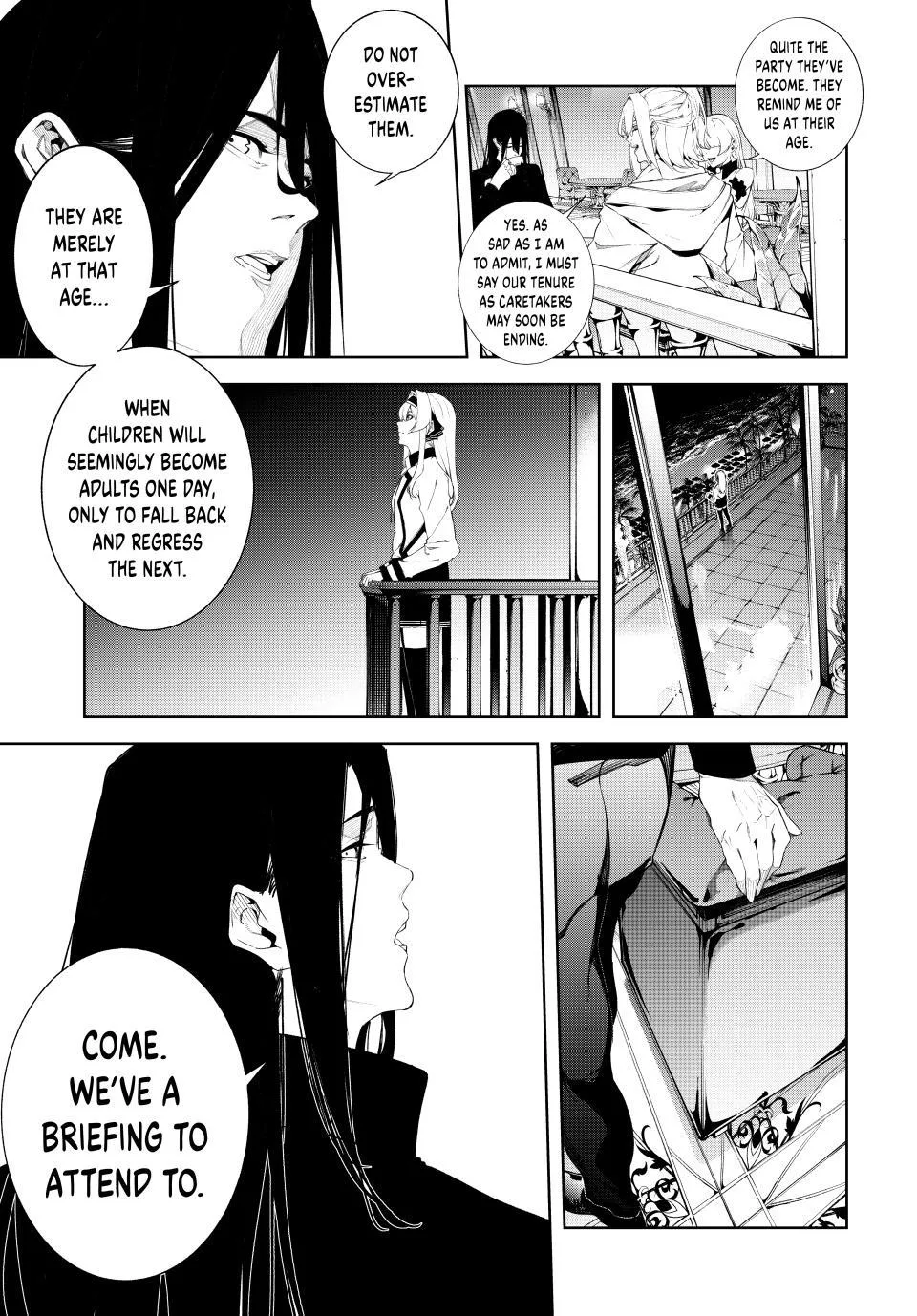 Wistoria: Wand and Sword — Chapter 68 — Page 7