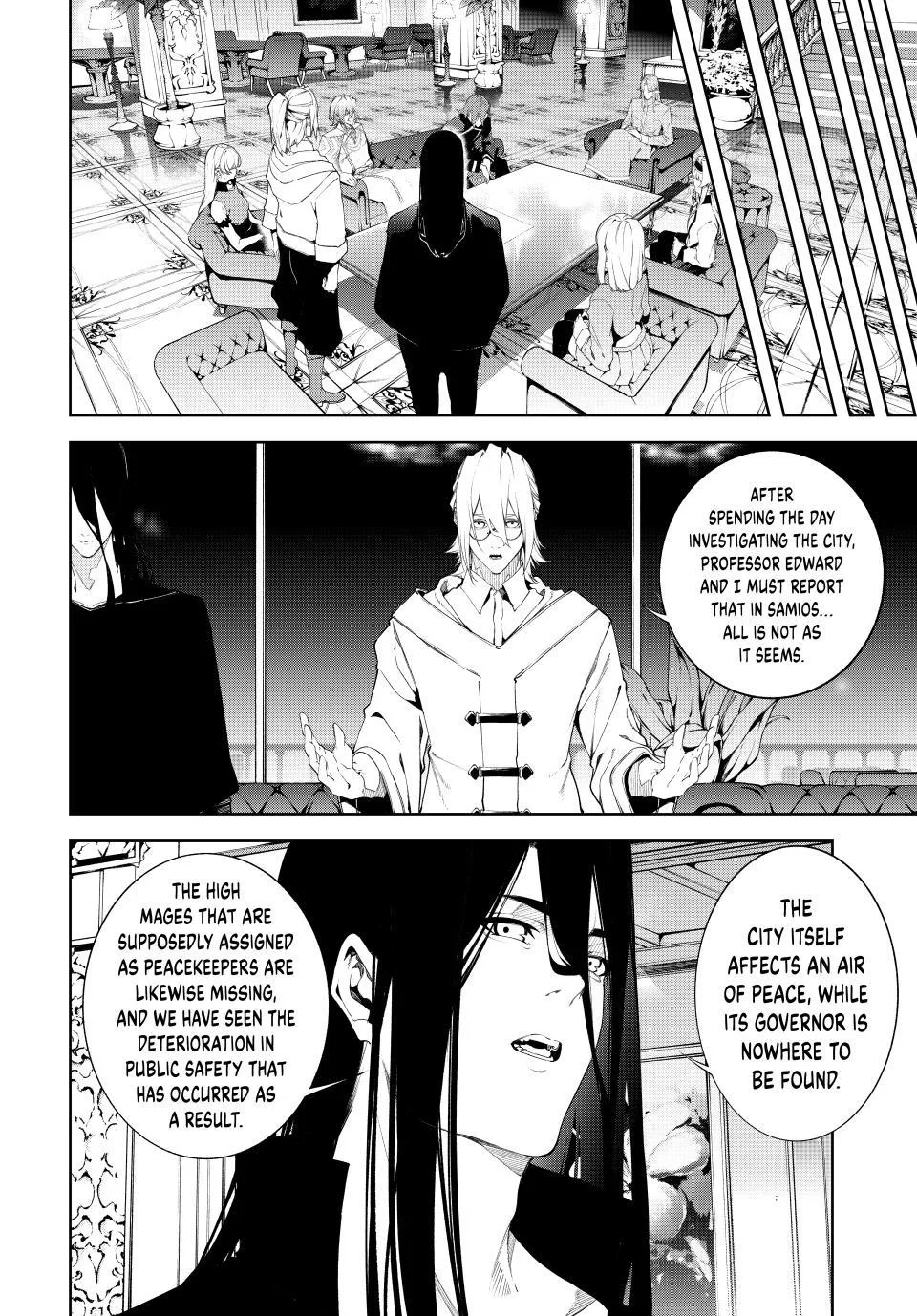 Wistoria: Wand and Sword — Chapter 68 — Page 8