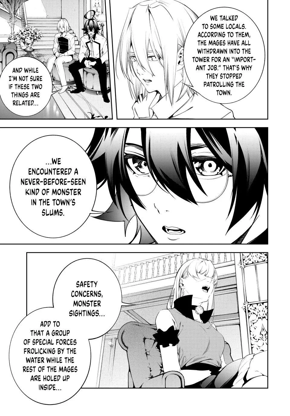 Wistoria: Wand and Sword — Chapter 68 — Page 9