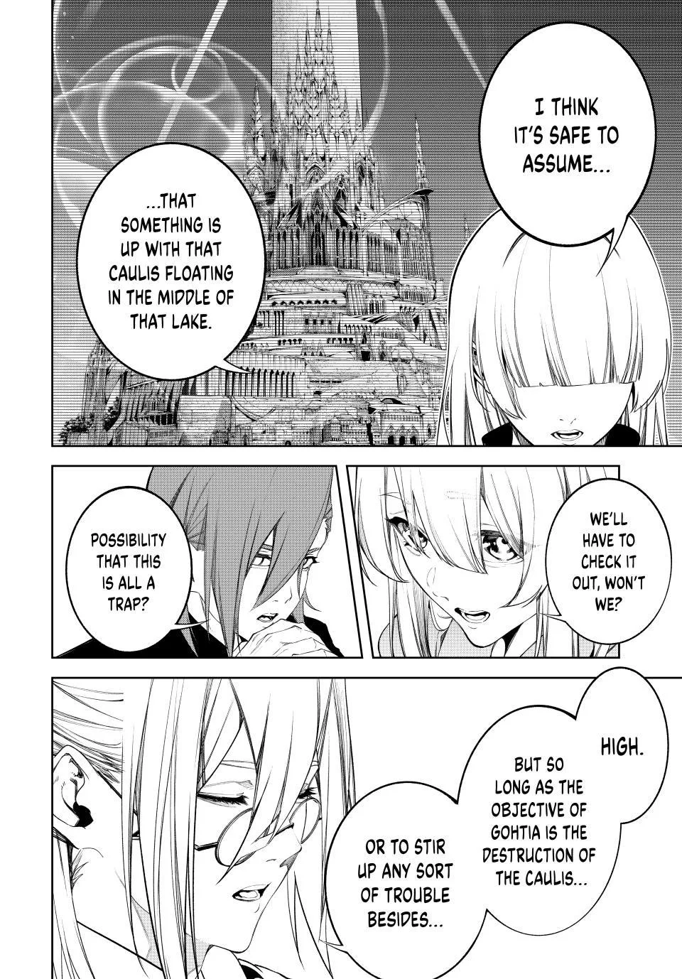 Wistoria: Wand and Sword — Chapter 68 — Page 10