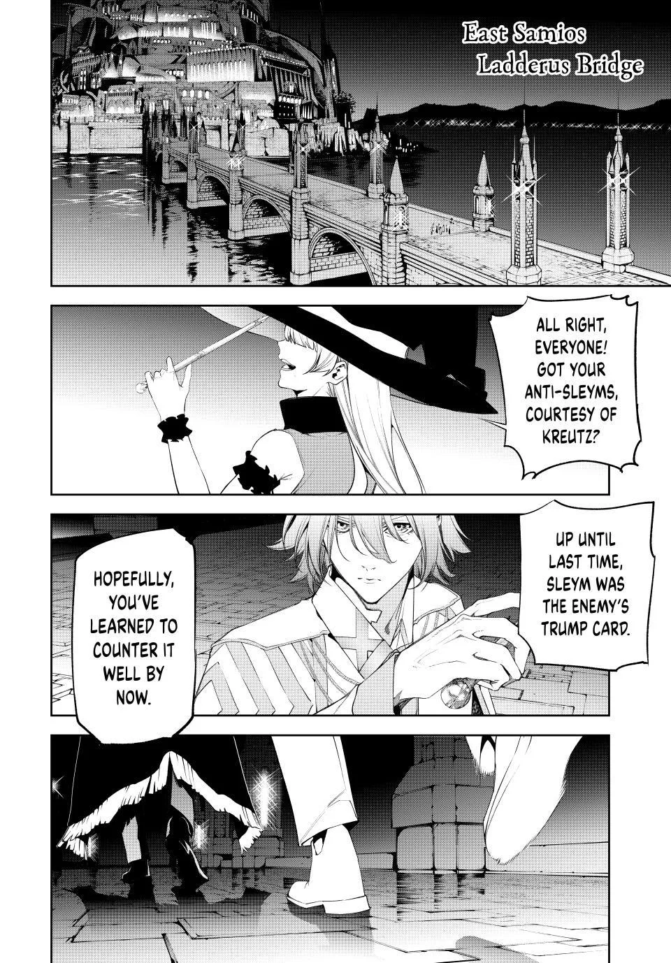 Wistoria: Wand and Sword — Chapter 68 — Page 12