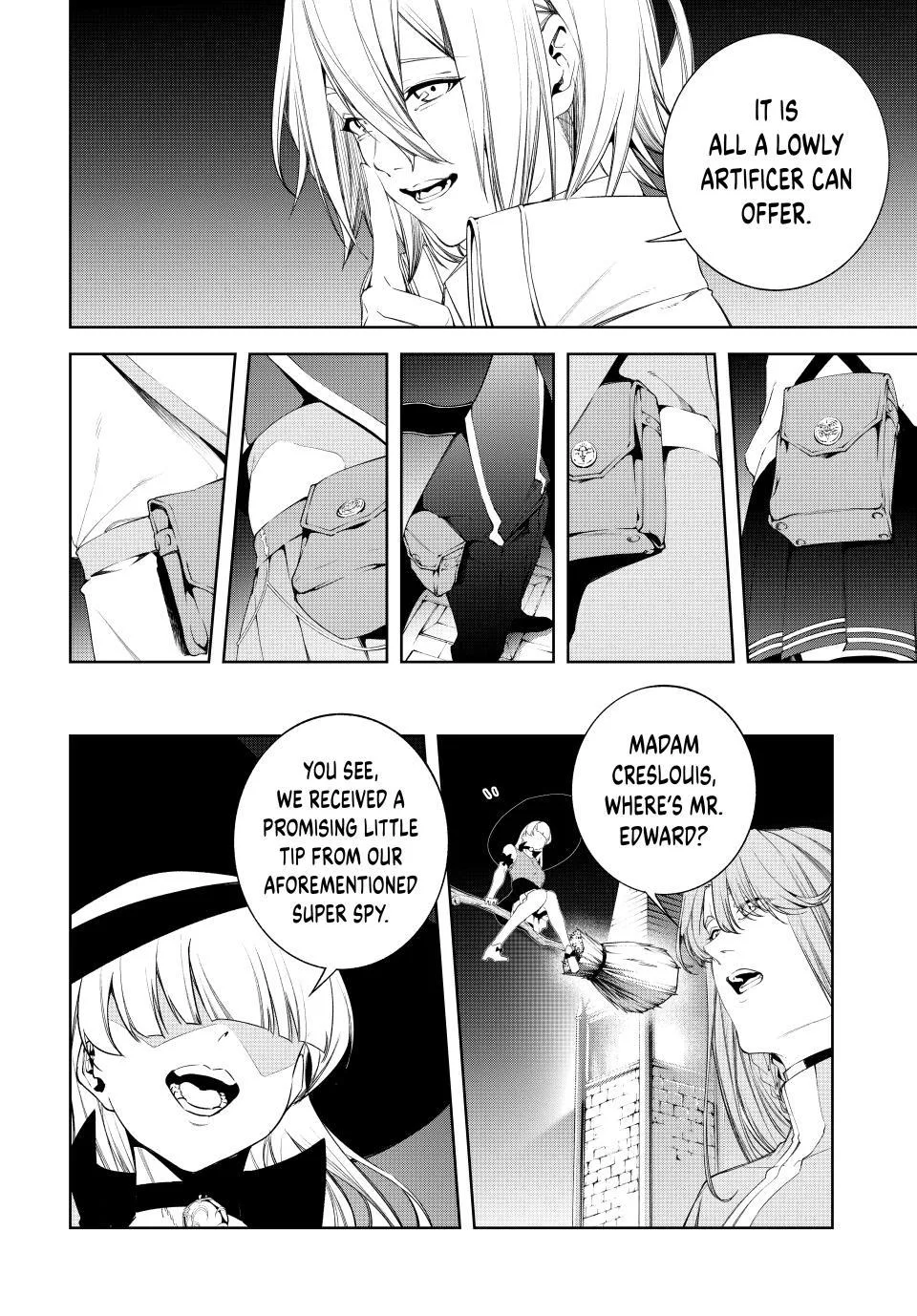 Wistoria: Wand and Sword — Chapter 68 — Page 14