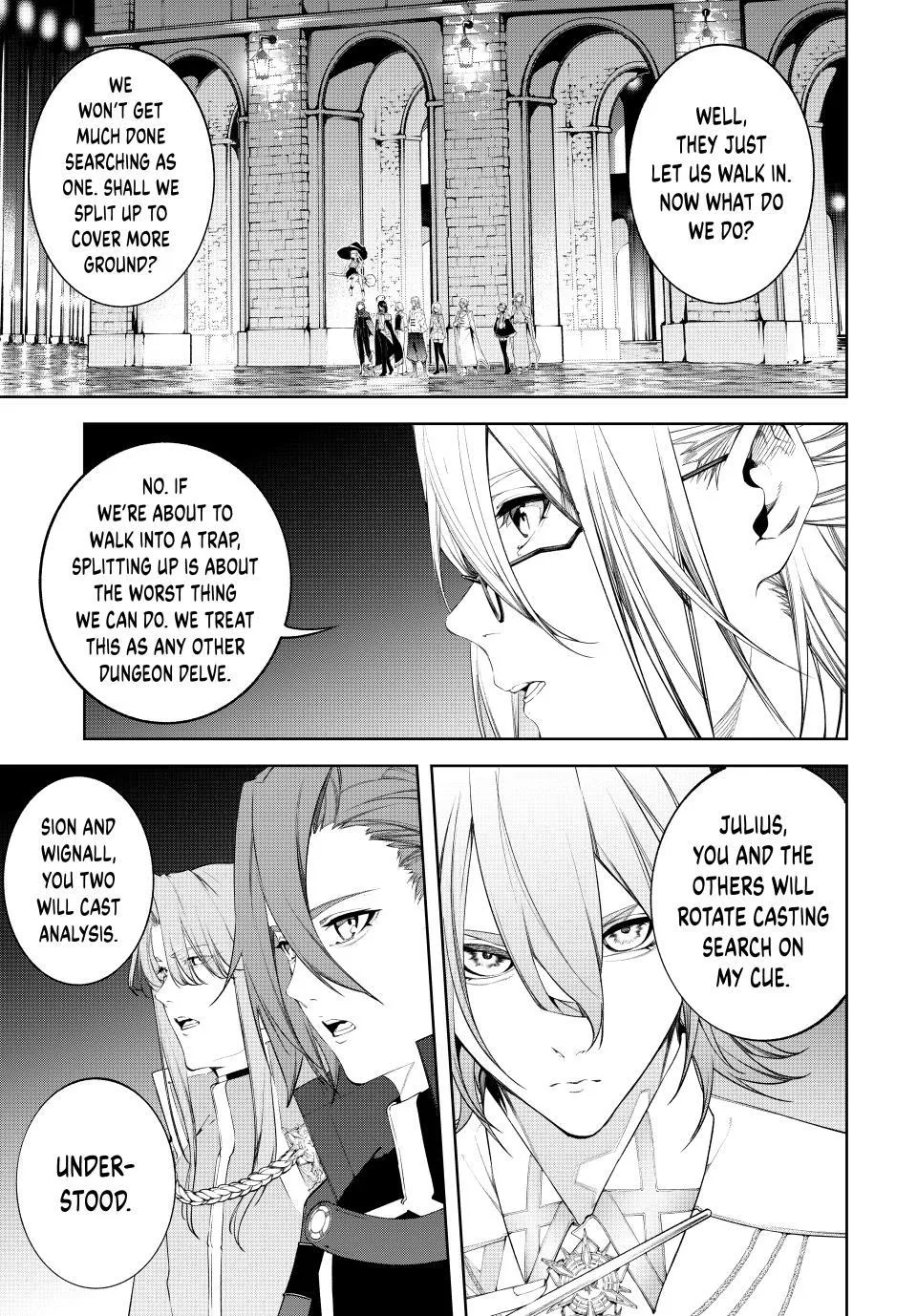 Wistoria: Wand and Sword — Chapter 68 — Page 17