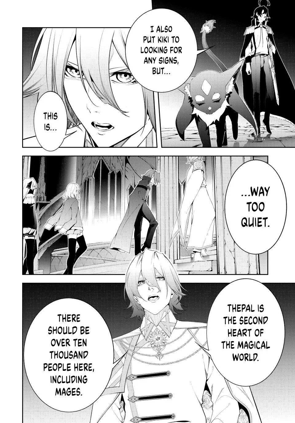Wistoria: Wand and Sword — Chapter 68 — Page 18